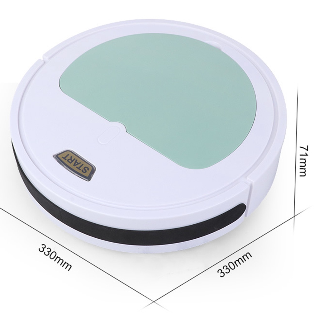 Robot Hút Bụi Thông Minh Tự Động Yên Tĩnh Lau Sàn