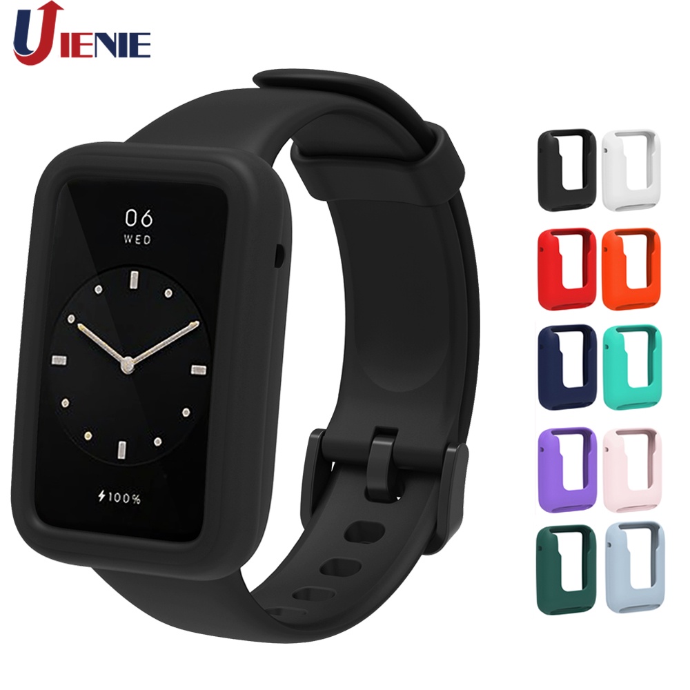 Ốp Silicone Bảo Vệ Cho Đồng Hồ Thông Minh Xiaomi Mi Band 7 Pro