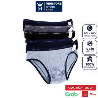 Quần sịp nam thun lạnh tam giác Muji cất thun lạnh cotton co giãn cao cấp quần sịp nam tam giác quần xì nam tam giác