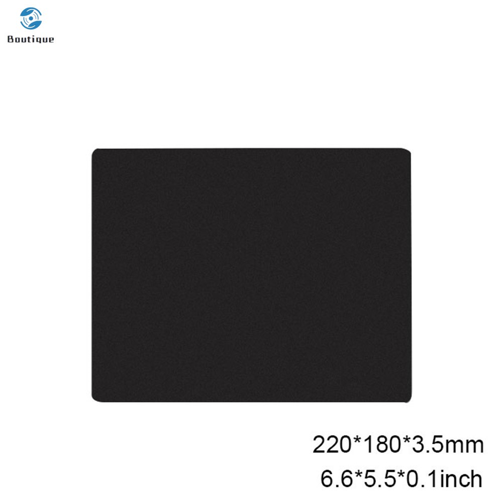 Mouse Pad Metal Aluminum Mousepad Double Side Waterproof Ultra Smooth Mouse Pad for Office and Gaming