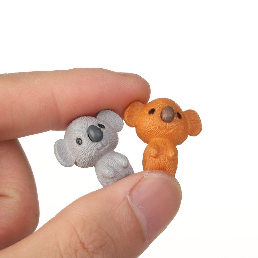GOGOUP Đồ trang trí Gấu Koala Mini Trang Trí Sân Vườn