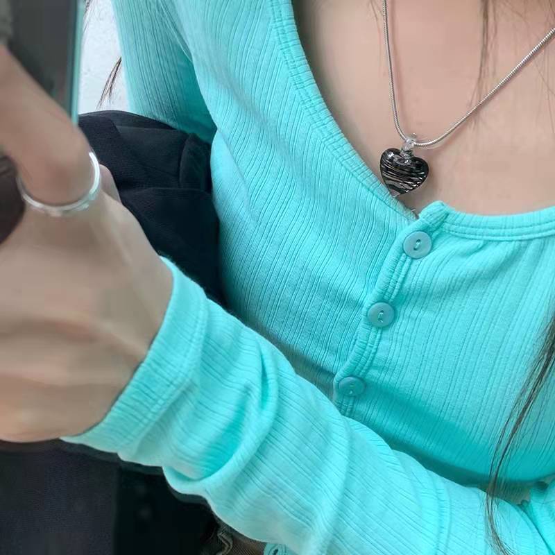 Vòng cổ bạc mặt hình ngựa vằn đính đá nhiều màu