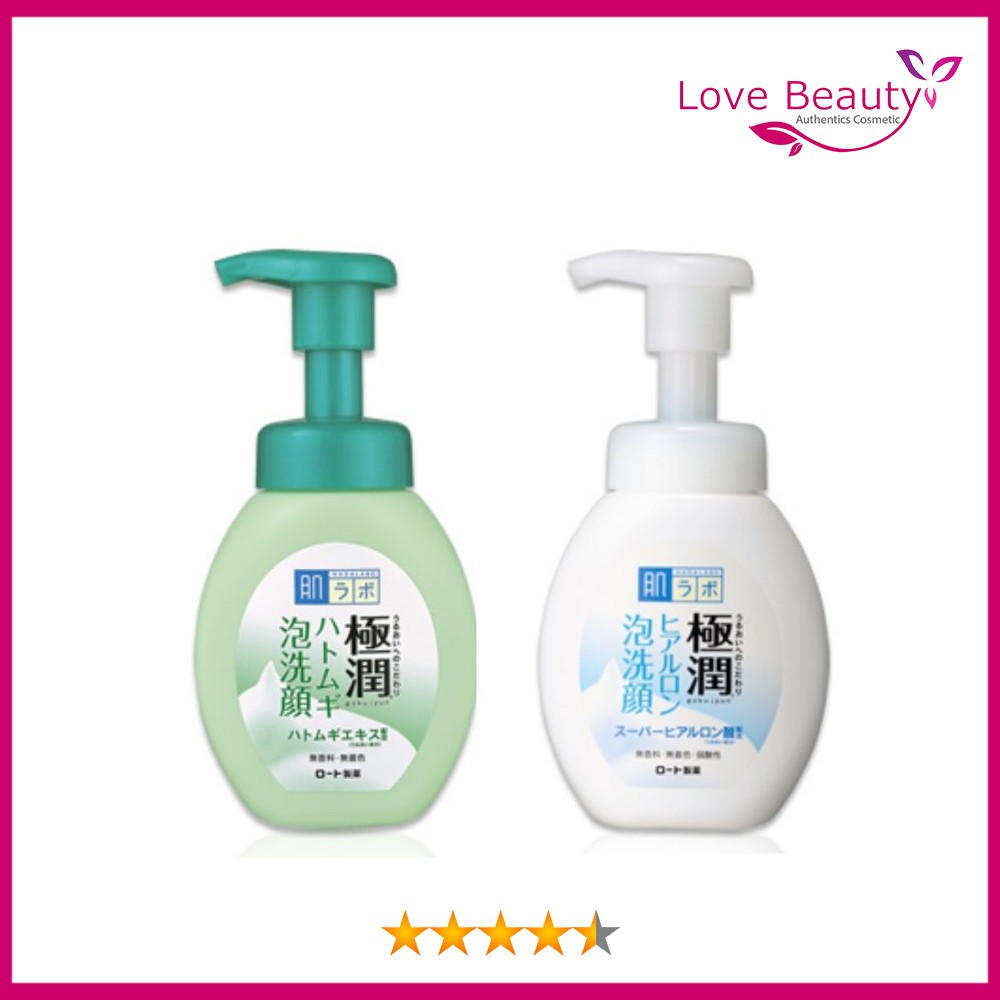 Sữa Rửa Mặt Hada labo Tạo Bọt