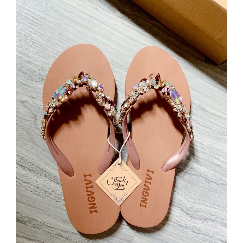 DÉP ĐÍNH ĐÁ LOẠI 1 INGVIVI SIZE 38-39