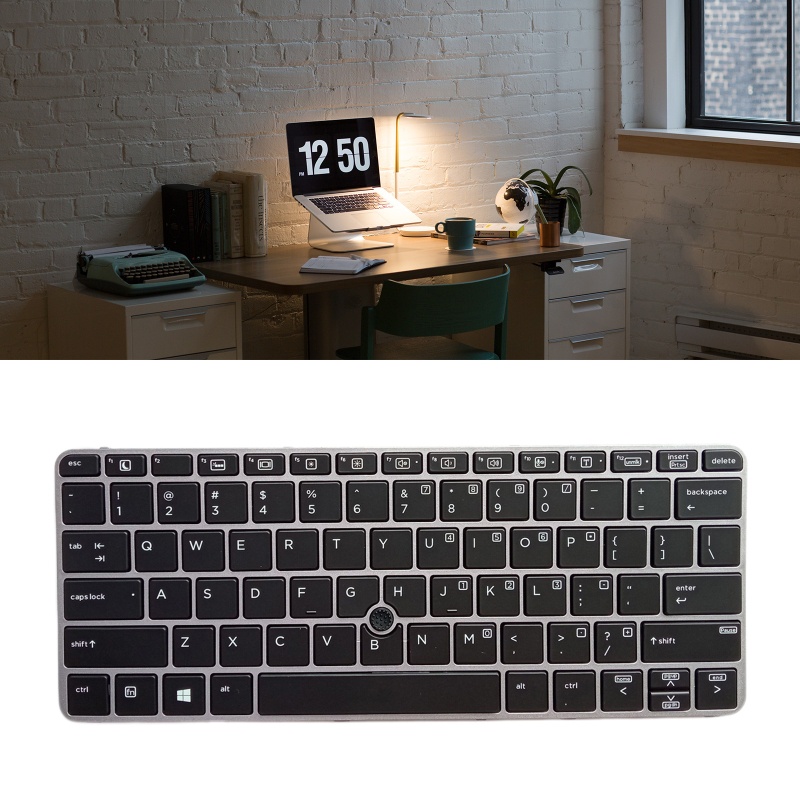 Khung Bàn Phím Laptop Màu Bạc Cho HP EliteBook 820 G3 / 820 G4