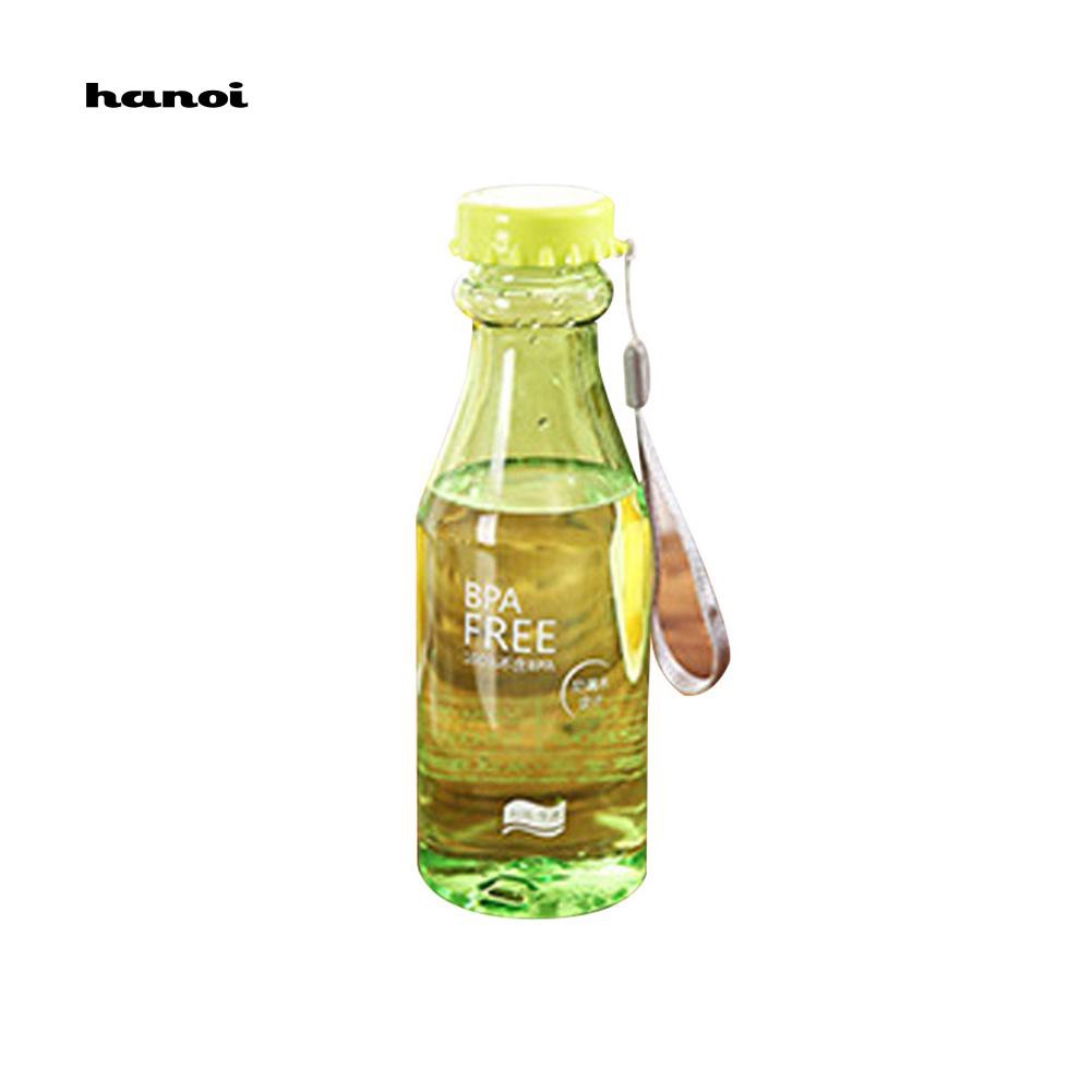Bình Nước Thiết Kế Xinh Xắn Dung Tích 500ML Tiện Dụng
