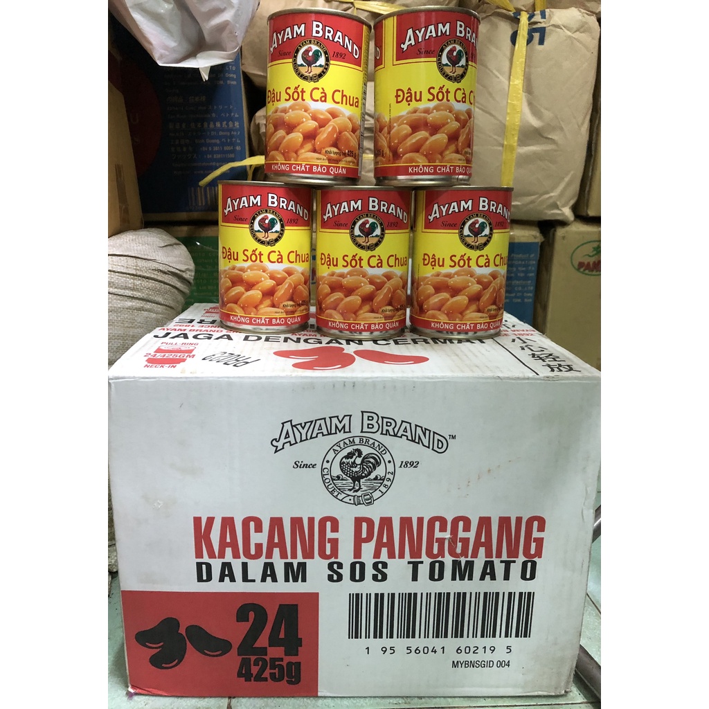 Đậu sốt cà chua Ayam Brand 425gram