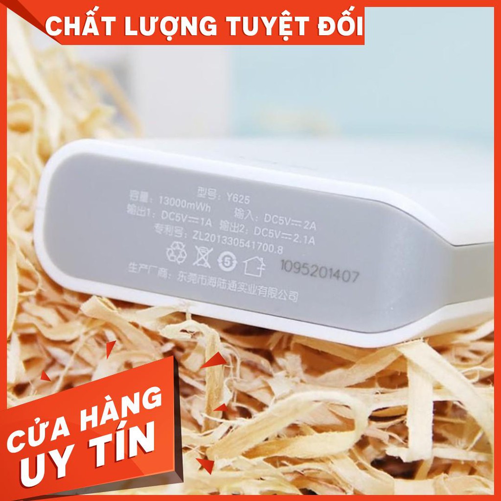 Pin dự phòng Arun 13000mAh - Y625 - Original