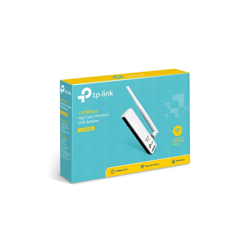 USB Wifi thu sóng TP-Link TL-WN722N (CHÍNH HÃNG)