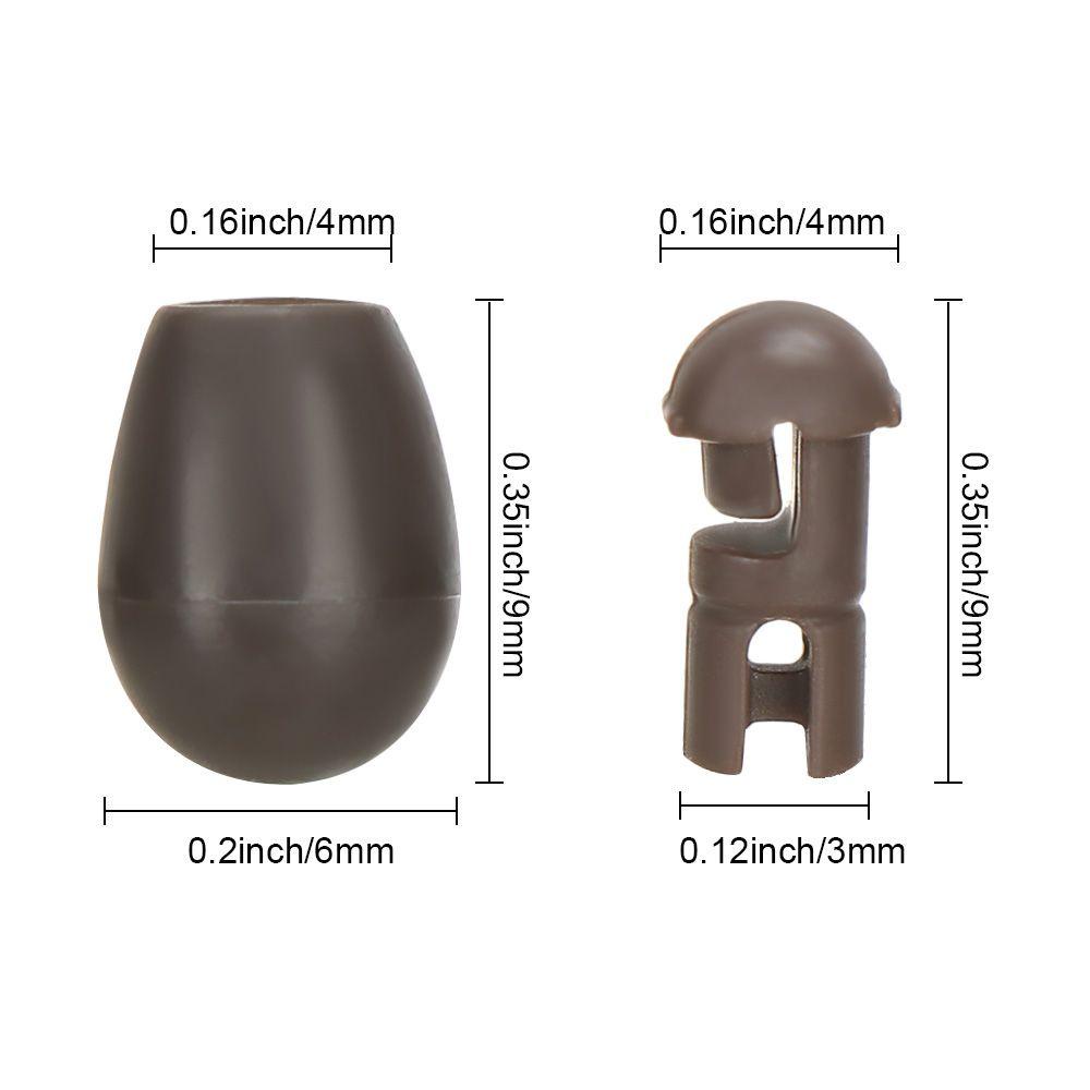 MYRONGVN Set 20 Phụ Kiện Câu Cá Chống Rối Chuyên Dụng