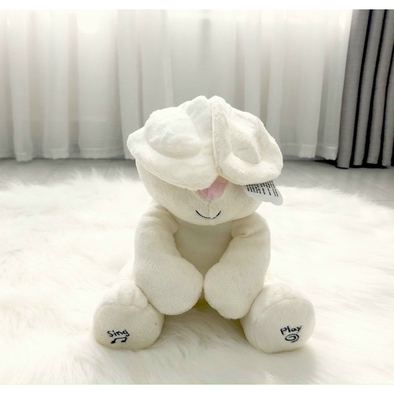 Thỏ ú òa biết hát biết nói biết vẫy tai với bé