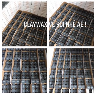 Sáp vuốt tóc CLAY WAX