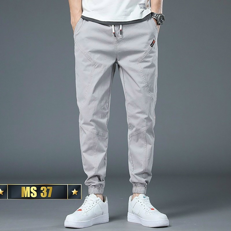 Quần Jogger Kaki Basic Cao Cấp 3 Màu Cơ Bản Chất Đẹp