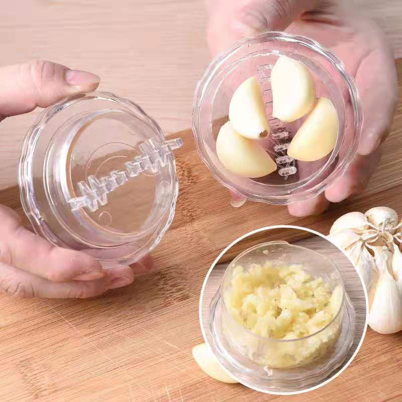 Dụng cụ nghiền tỏi bằng tay nhỏ gọn
