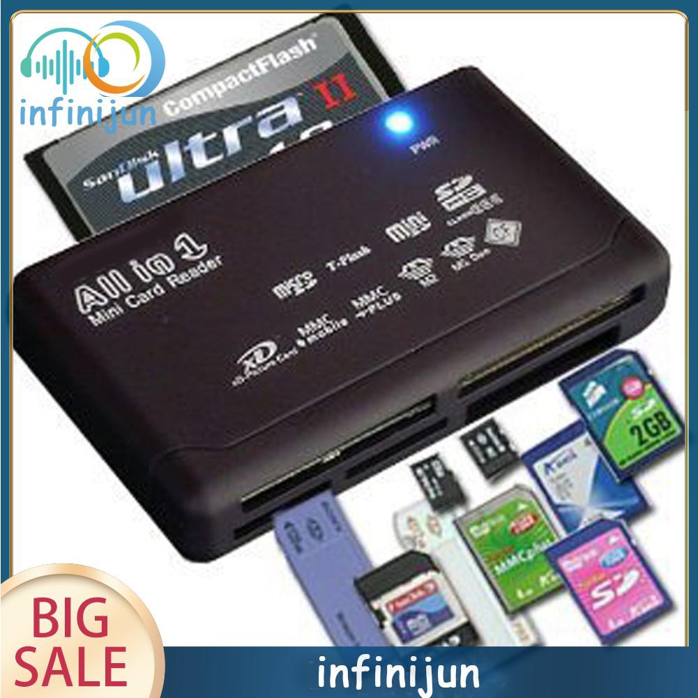 Đầu Đọc Thẻ Nhớ Micro Sd Sdhc Mini M2 Mmc Xd Cf