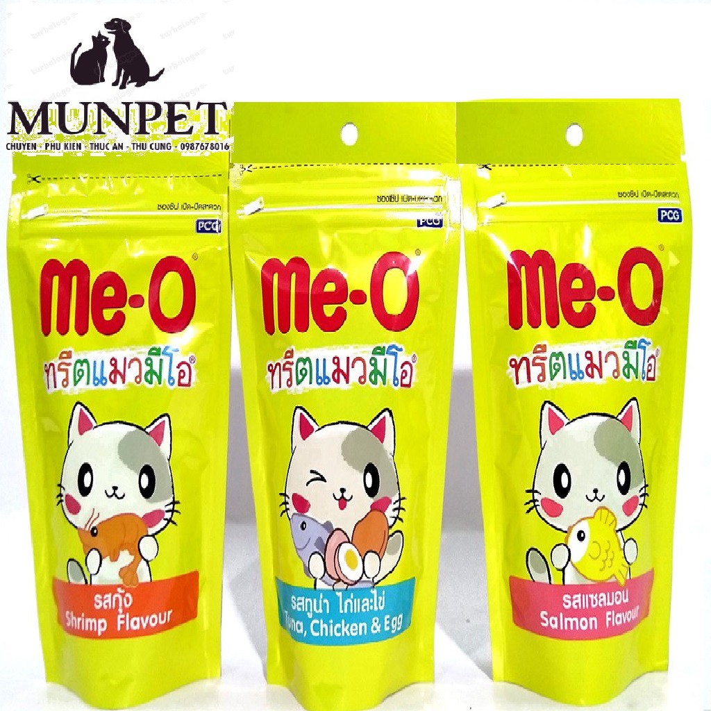 Bánh thưởng cho mèo Me-O