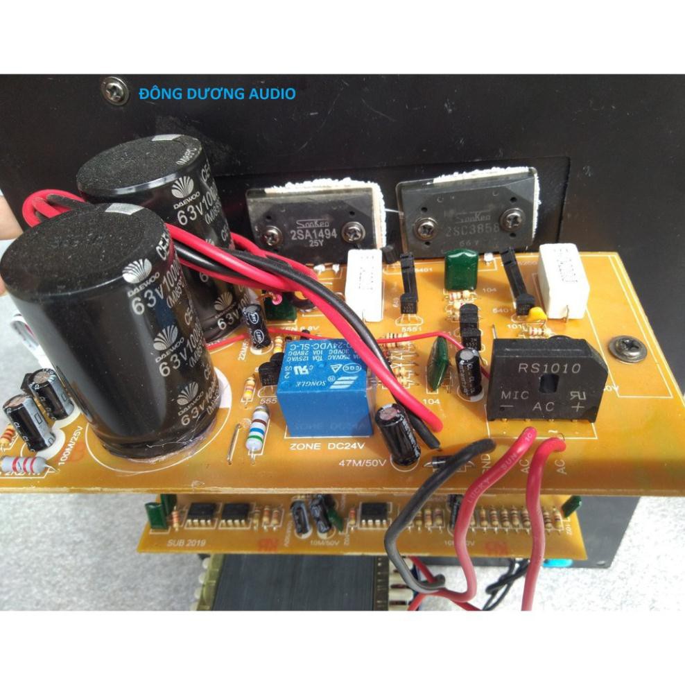 MẠCH SUB ĐIỆN BW 2 SÒ SANKEN - KÉO SUB 20 25 30