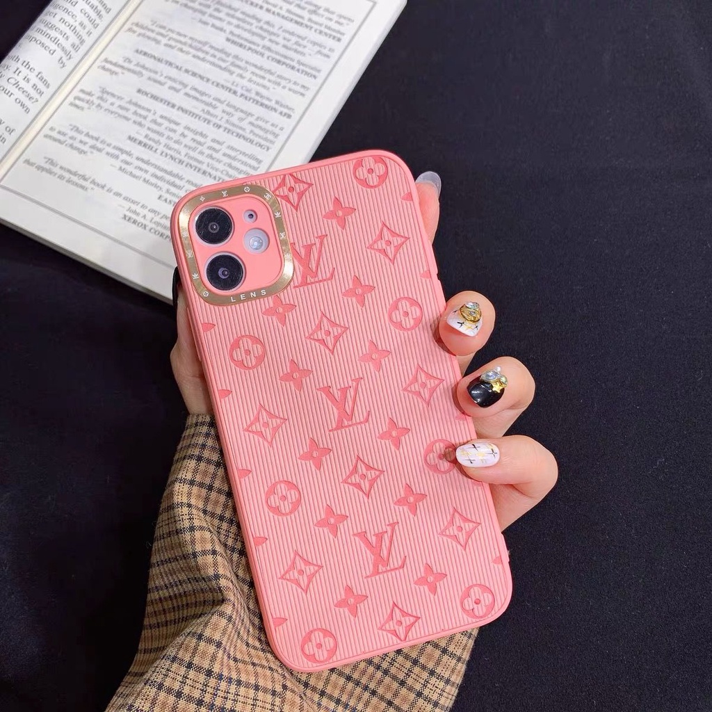 Ốp Điện Thoại Silicon Cao Cấp Cho Iphone 11 Pro 12 Silicone | BigBuy360 - bigbuy360.vn