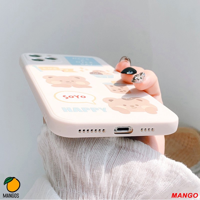 Ốp lưng iphone 6plus 6splus 7 plus 8plus X Xr XsM  11 12 13 Promax - MANGO058 - MangoOvil
