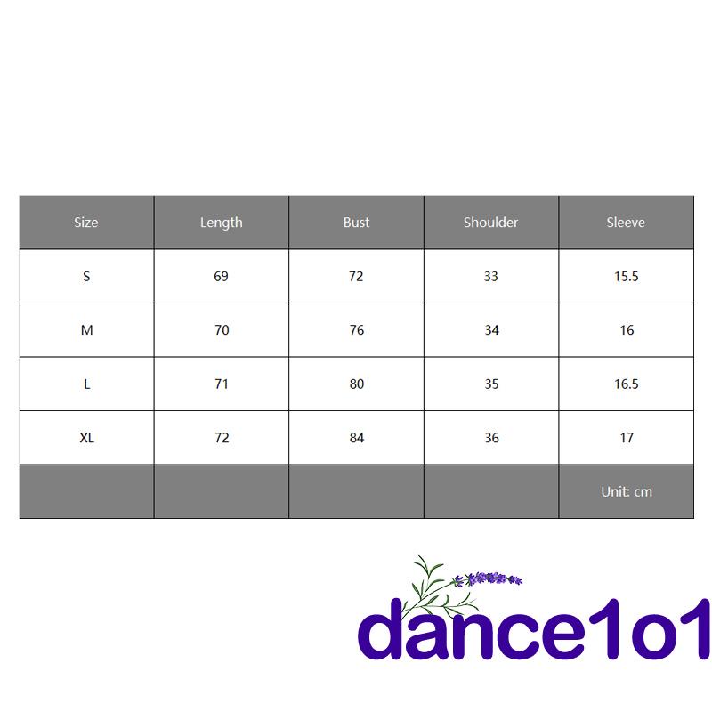 Áo liền quần Tay Ngắn Cổ Bẻ Màu Sắc Tương Phản Thời Trang Cho Nữ dance1o1-