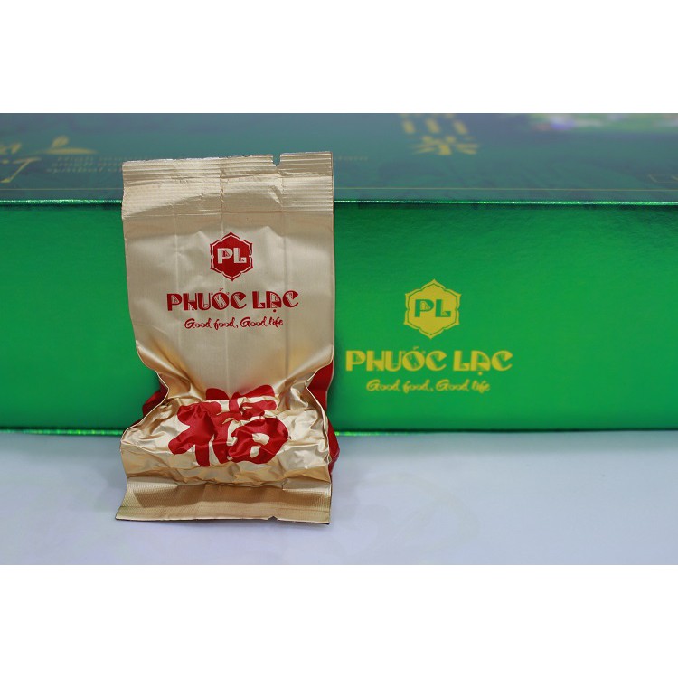 Trà ô long  10g Kim Tuyên Phước Lạc cao cấp gói nhỏ