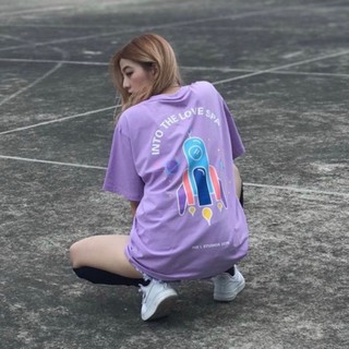 Áo thụng tay lỡ Unisex Tên Lửa