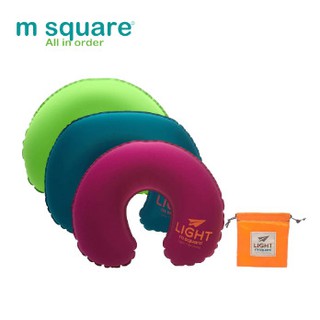 Gối hơi chữ U du lịch Msquare Light S L 0653