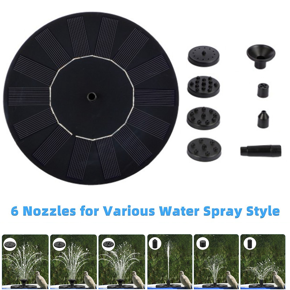 Máy Bơm Nước Sử Dụng Năng Lượng Mặt Trời Epoch 1.0w / 1.4w