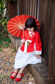Sét Hanbok cực xinh cho bé
