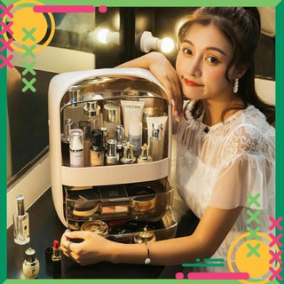 GL157 h Kệ Mỹ Phẩm 3 tầng Nhập Khẩu siêu xinh , nâng tầm sắc đẹp -HMP01