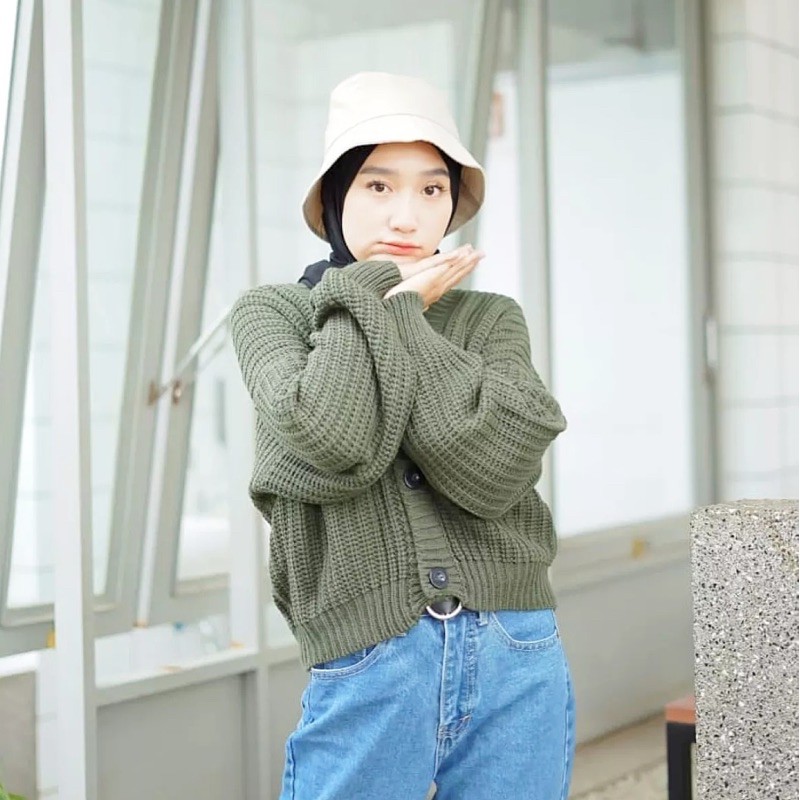 Irene CARDIGAN / OVERSIZE CARDIGAN / CARDIGAN