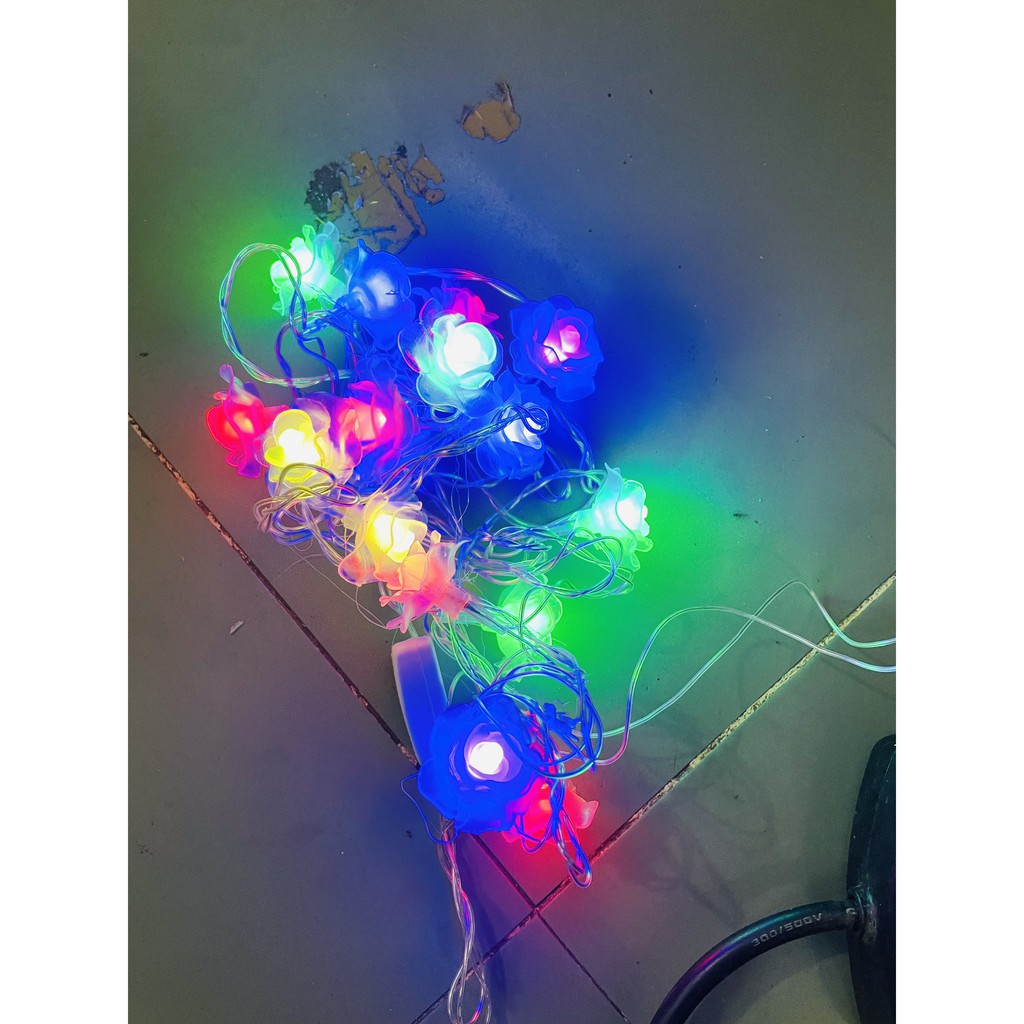 Đèn nháy led nhiều họa tiết đẹp