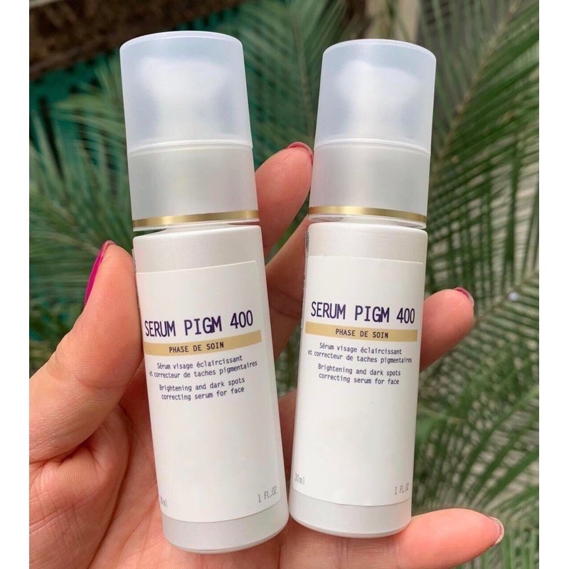 Serum pigm 400 Tinh Chất Giúp Làm Sáng Da, Đánh Bay Nám, Tàn Nhang & Đốm Nâu Biologique Recherche