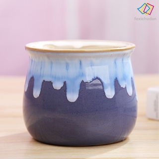 Chậu Cây Mini Bằng Gốm Dễ Thương