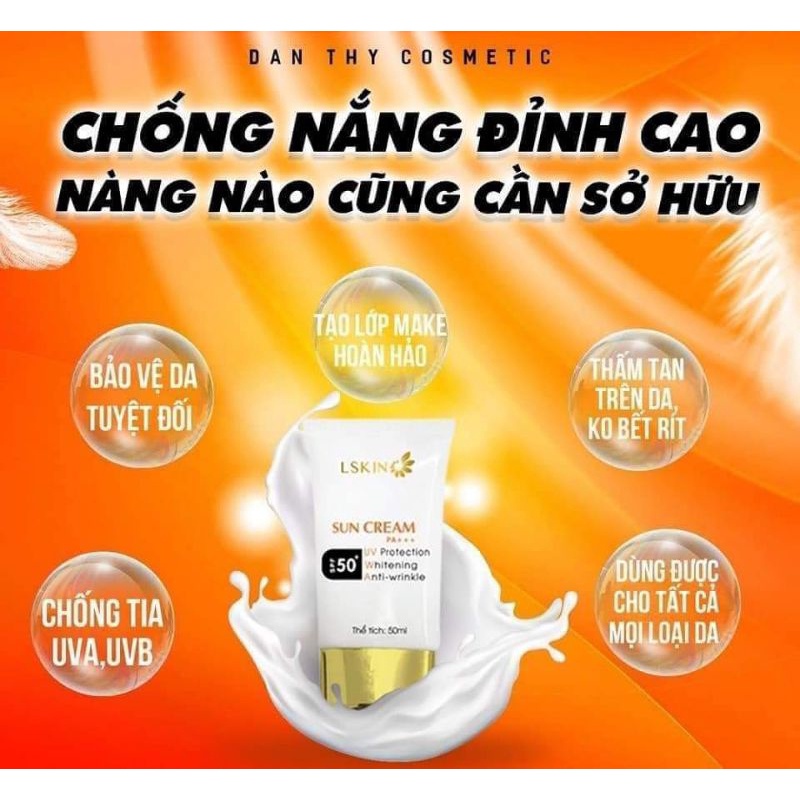 Kem chống nắng LSKIN