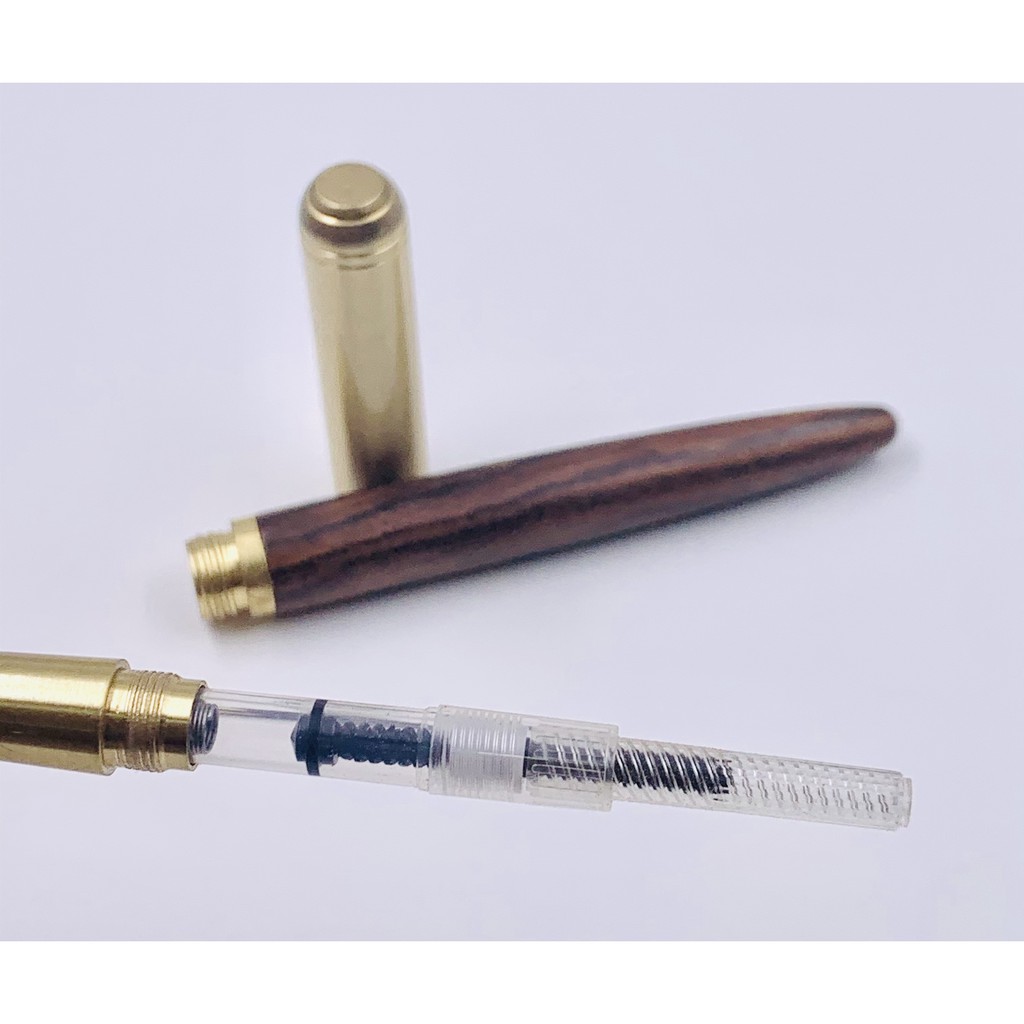 Bút máy bằng gỗ cao cấp, làm quà tặng học sinh, quà tặng khuyến mãi