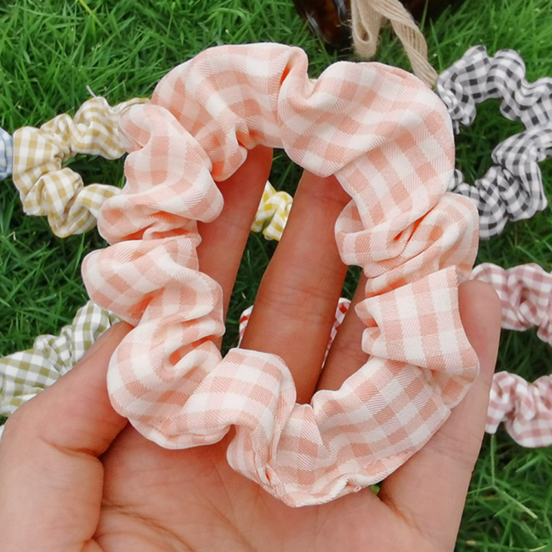 Dây buộc tóc co giãn phong cách Hàn Quốc trẻ trung cho nữ