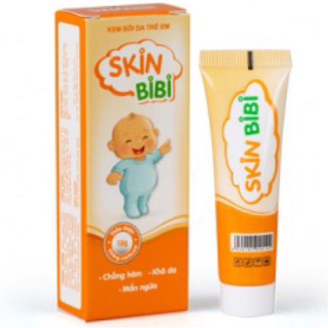 Kem bôi da trẻ em Skin BiBi (chống hăm-khô da-mẩn ngứa)