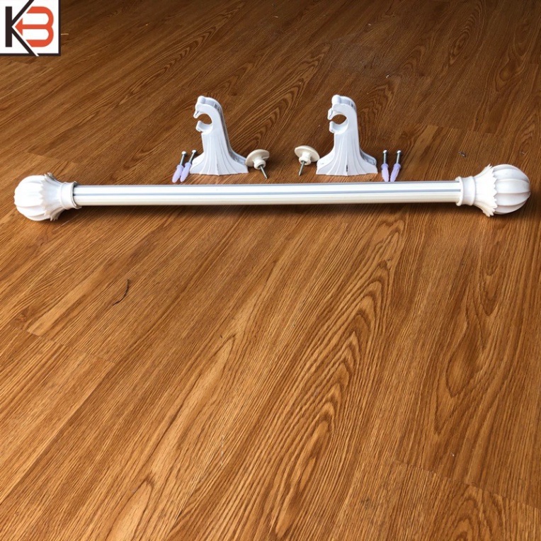 COMBO thanh treo rèm, ống treo rèm