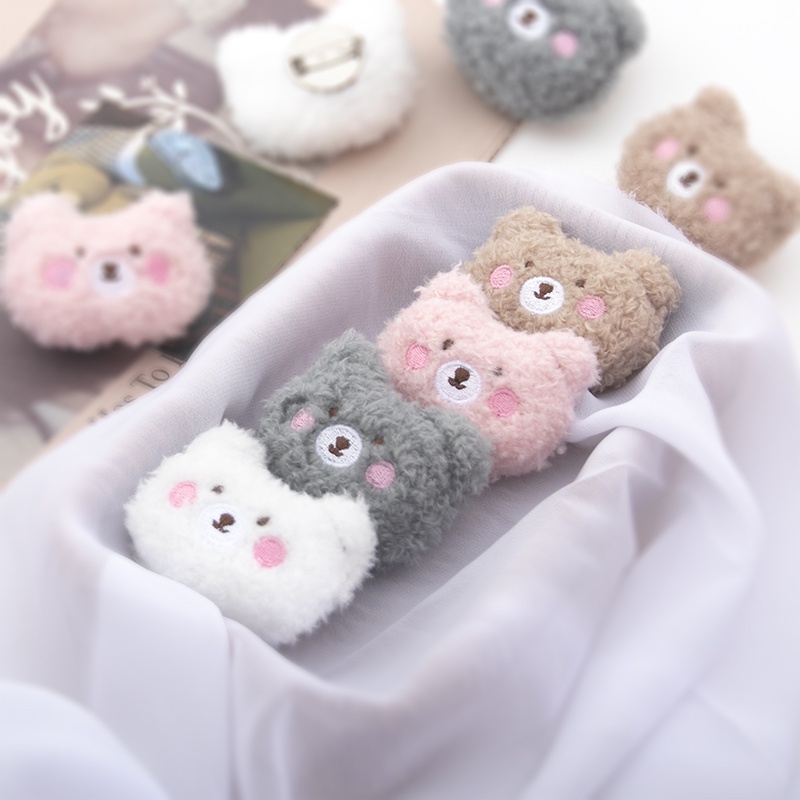 Ghim Cài Áo Hình Gấu Bông Dễ Thương Dành Cho Nam Và Nữ