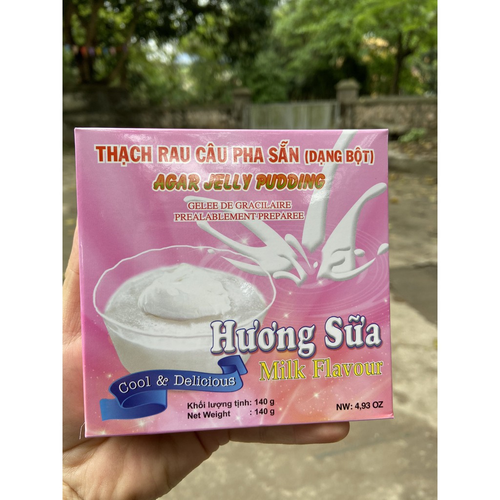 BỘT THẠCH RAU CÂU PHA SẴN KONNYAKU 140g