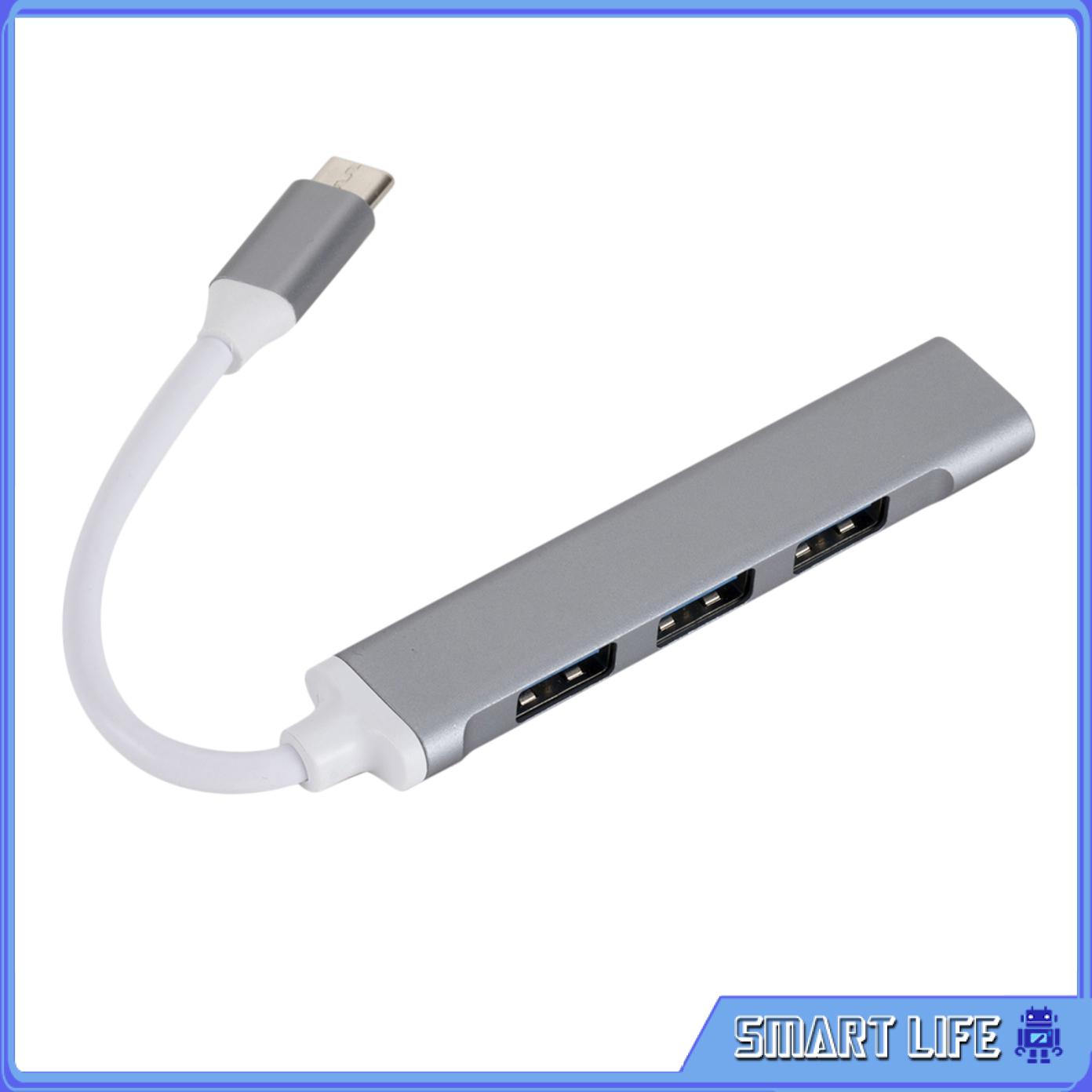 Bộ Chia 4 Cổng Usb Type C 3.0 | BigBuy360 - bigbuy360.vn