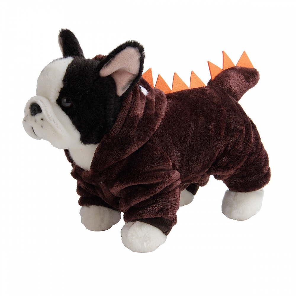 Quần Áo Cho Chó Khủng Long Kawaii Cho Chó Lớn Nhỏ Hàn Quốc Khủng Long Cho Thú Cưng Hoodie Dày Ấm Cho Mèo Pháp Bulldog Chihuahua Cho Thú Cưng Quần Áo