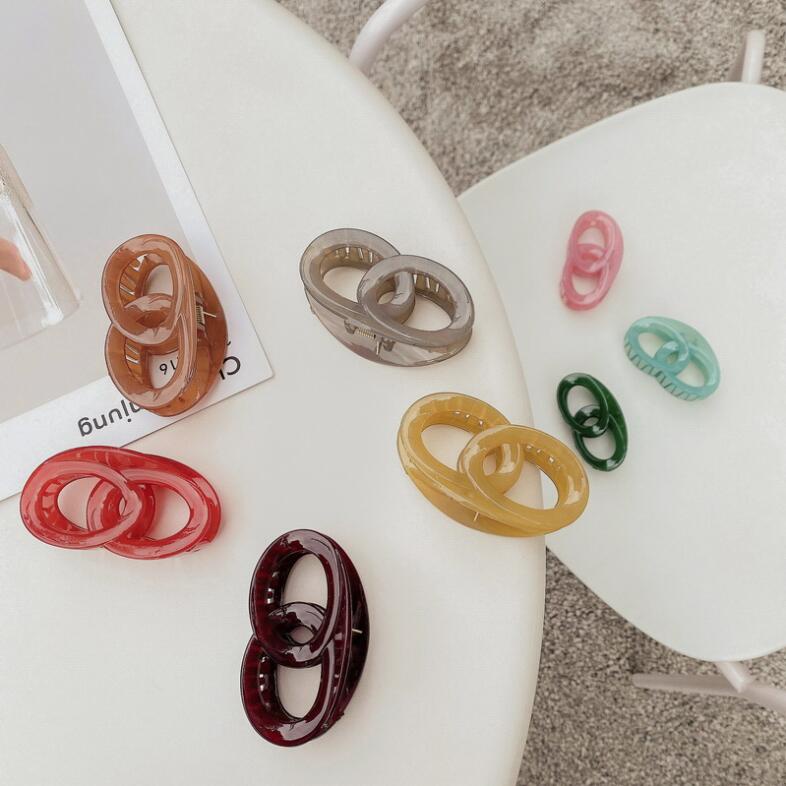 Kẹp Tóc Hình Trái Tim Nhỏ Xinh Thiết Kế Mới Thời Trang Theo Phong Cách Hàn Quốc Cho Bé Gái