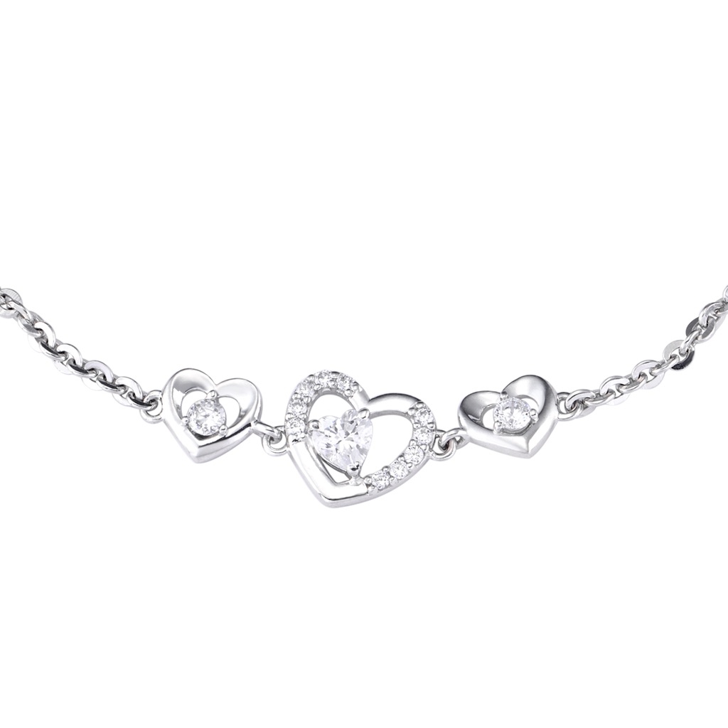 Lắc tay bạc đính đá CZ PNJSilver XMXMK000033