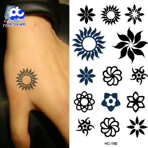 Hình Xăm Dán Tattoo