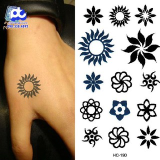 Hình Xăm Dán Tattoo