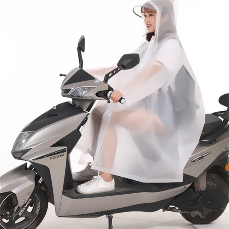 Áo Mưa Một Mảnh Chống Gió Chống Thấm Nước Đa Năng Dùng Khi Đi Xe Máy Xe Đạp