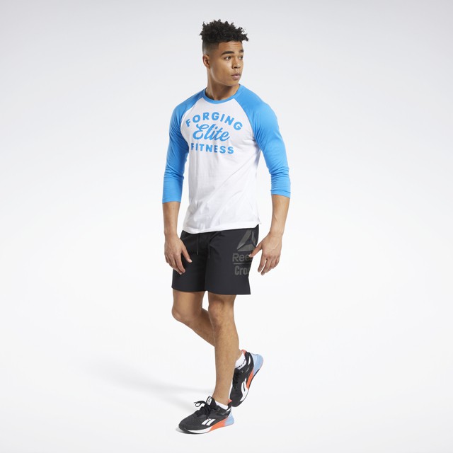 Áo Thun Thể Thao Nam Reebok Tập Luyện CF FEF Raglan FU1879