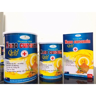 [900G TẶNG 150G]Sữa nghệ nano curcumin gold